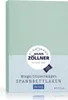 Julius Zöllner Spannbetttuch Jersey 90x40 cm Salbei Produktbild-Vorschau 2