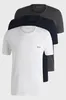 T-shirt BOSS pour homme, col rond, manches courtes, pur Voir les images du produit 10