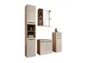Waschbeckenunterschrank HARPER BEIRA BHT 60x62x31 cm beige Produktbild-Vorschau 5