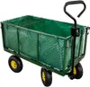 Gartenwagen 550 kg, Stahlrahmen, 4× Luftreifen, Produktbild-Vorschau 1