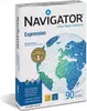 A box of Navigator Expression paper with a globe graphic. Produktbild-Vorschau