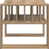 vidaXL Konferenčný stolík Artisan dub 66 x 49,5 x 45 cm Náhľad obrázku produktu 5