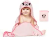 Set di asciugamani con cappuccio Disney per bambini, 2 Anteprima dell’immagine prodotto 1