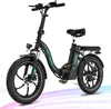 HITWAY Elektrofahrrad E-Bike 20" Fat Tire E-Fahrrad Produktbild-Vorschau 1