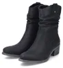 Rieker Damen Stiefelette Western Reißverschluss Cowboy Produktbild-Vorschau 35