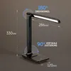 Dotykowa czarna lampka biurkowa LED z regulacją i USB Podgląd zdjęcia produktu 6