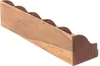 A wooden organizer with five compartments, shown against a white background. Náhled obrázku produktu