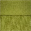 Two close-up views of green fabric with a visible weave. Produktbild-Vorschau