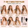 7 in 1 Hairstyler -Trocknen,Glätten,Locken & Volumen Produktbild-Vorschau 3