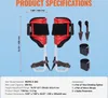 Product specifications for tree climbing spikes. Anteprima dell’immagine prodotto