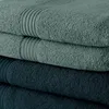 Set Prosoape Today, 100% bumbac, verde inchis/verde Anteprima dell’immagine prodotto 2