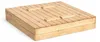 Aga Kinder Holzsandkasten 120x120 cm Produktbild-Vorschau 2