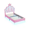 Letto per bambini INONEFT, 90x200 cm, con imbottitura in Anteprima dell’immagine prodotto 12