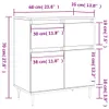 [Home] Sideboard Grau Sonoma 60x35x70 cm Holzwerkstoff , Produktbild-Vorschau 11