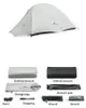 Tente de randonnée Naturehike Cloud Up UL 15D 1 personne, Voir les images du produit 2