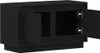 vidaXL Meubles TV, 80 x 35 x 45 cm, noir, imitation chêne, Voir les images du produit 5