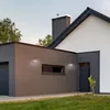 LED Außenleuchte mit Bewegungsmelder Wandleuchte IP65 anthrazit Leuchte SEBSON Produktbild-Vorschau