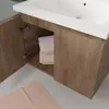 Meuble de salle de bains 60cm à SuspendreReproduction Bois Voir les images du produit 9