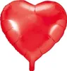 Herzilein Folienballon rot 45cm Produktbild-Vorschau 5