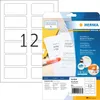 QR-Code Etiketten A4 80x40 mm weiß Papier matt blickdicht Produktbild-Vorschau 6