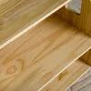 Kinderregal YASMIN 3 Ablagen natur - Montessori Regal für Produktbild-Vorschau 5