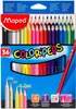 Maped Dreikant Buntstift COLOR'PEPS 36er Kartonetui Produktbild-Vorschau 1
