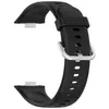 Bizon Strap Uhr Silikon Pro Huawei Watch Fit 3 schwarz Produktbild-Vorschau 3
