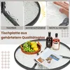 Terrassentisch mit 70 cm Durchmesser, runder Bistrotisch Produktbild-Vorschau 5