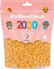 La Manuli 2000 Midi Bügelperlen Honig Ø 5 mm Perlen Produktbild-Vorschau 4