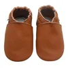 BEMESU® Baby Krabbelschuhe aus Echtleder, weiche Produktbild-Vorschau 1