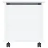 vidaXL Truhe mit Rollen ALTA Weiß 73x39,5x43 cm Massivholz Produktbild-Vorschau 6