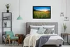 MuchoWow® Gerahmtes Poster Sonne - Gras - Blumen 90x60 cm - Produktbild-Vorschau 5