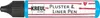 KREUL 49811 Pluster & LinerPen Hobby Line "PicTixx" bleu Voir les images du produit 2