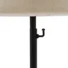 Mužská nastavitelná výška 53"-76" oblékací figurína (černá) Náhled obrázku produktu 6