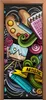Türposter 80x200 cm Türaufkleber Türtapete Türfolie Produktbild-Vorschau 1