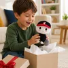 wiztex Blox Buddy Schwarz Plüschtier - 22 cm YouTube Video Produktbild-Vorschau 6