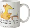 Mr. & Mrs. Panda Pott Denker Softwareentwickler - Weiß - Produktbild-Vorschau 1