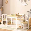 Set da tavolo per bambini Lousame con panca pieghevole e 2 Anteprima dell’immagine prodotto 1