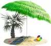 Parasol inclinable Hawaii 195 cm vert Parasol de plage Ø Voir les images du produit 1