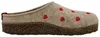 Haflinger Damen Pantoffel Schurwolle Herz Stickerei Grizzly Produktbild-Vorschau 16