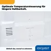 Exquisit Kühl-Gefrierkombination KGC265-70-NF-040C Produktbild-Vorschau 7