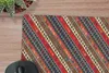 MuchoWow® Mauspad Mousepad Afrika - Muster - Abstrakt 60x30 Produktbild-Vorschau 2