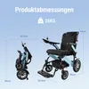 Elektrorollstuhl faltbar mit Joystick, Rollstuhl für Produktbild-Vorschau 8