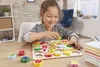 Playtive Buchstaben-Steckspiel Kinder Holz Spielzeug Produktbild-Vorschau 2