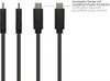 Good Connections USB 3.2 Gen2 an USB-C 10GBit/s CU 1m Produktbild-Vorschau 3