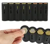 Hartgeldsortierer für Kellnerbörse 20,5 cm in Schwarz, HMF Produktbild-Vorschau 2