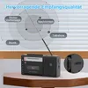 J-360 Kassettenboombox – tragbarer Musikplayer mit Solar & Produktbild-Vorschau 3