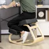 okwish Kľačiaca stolička Ergonomická stolička Čalúnená Náhľad obrázku produktu 1