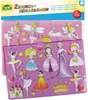 LENA Stencil per disegnare principesse e ballerine LENA Anteprima dell’immagine prodotto 1