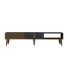 Skye Decor, Milan Alt - Walnut, Anthracite, Fernsehtisch, Produktbild-Vorschau 7